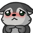 Shy Discord emoji
