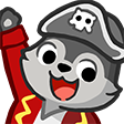 Pirate Discord emoji
