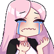 KomaWhyCry animated Discord emote - Niveous Gaming