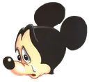 SadMickey Discord Emoji