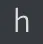 theletterh theletterh
