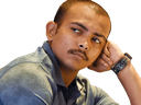 looking Discord emoji