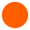 orange Discord Emoji