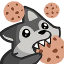 dbdru_wolf_cookies