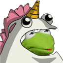 KermitUnicorn Discord emoji