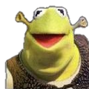 KermitShrek Discord emoji