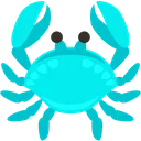 cyan_crab Discord Emoji