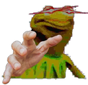 KermitGrabMad Discord emoji