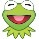 KermitEmojiSmileBig Discord emoji