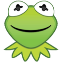 KermitEmojiSmileSmall Discord emoji
