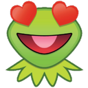 KermitEmojiLove Discord emoji