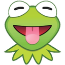 KermitEmojiSilly Discord emoji