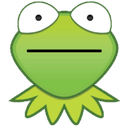 KermitEmojiStare Discord emoji
