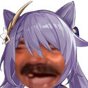 keqing_kekw Discord emoji
