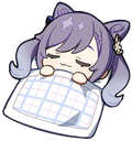 keqing_sleep Discord emoji