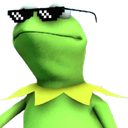 KermitSwagSunglasses Discord emoji