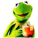 KermitTeaHappy Discord emoji