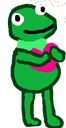 KermitLoveHeart Discord emoji