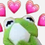 KermitLoveTeaSip Discord emoji