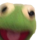KermitScream Discord emoji