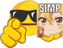 simp Discord emoji
