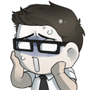 Dwightscared Discord emoji