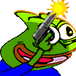 Pepega Aim PepegaAim Discord Emoji