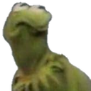 KermitMadStare Discord emoji