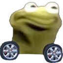 KermitCarMad Discord emoji