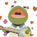 KermitLoveBanjo Discord emoji