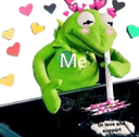 KermitLoveLines Discord emoji