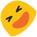 bloblaugh Discord emoji