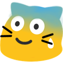 meow_sweats Discord emoji