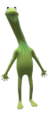 KermitCursedLong Discord emoji