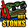 dktp_peepoStonksNot Discord emoji