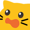 meow_astonished Discord emoji