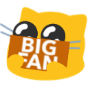meow_bigfan Discord emoji