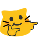 meow_fingergunsrreverse Discord emoji