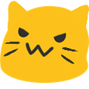 meow_evil Discord emoji