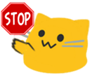 meow_stop Discord emoji