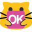 meow_ok Discord emoji