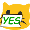 meow_yes Discord emoji