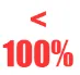 lessthan100percent