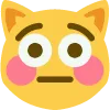Flushedcat flushedcat Discord Emoji