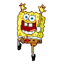 BobEsponjaFelizHappy Discord Emoji