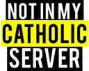 notinmycatholicserver Discord Emoji