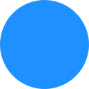 Blue blue Discord Emoji