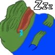 v8_pepe_sleep Discord emoji