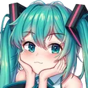 MikuSquish Discord Emoji