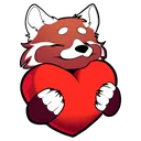 panda_HEART